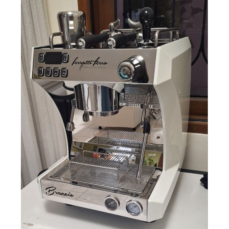 Ferratti Ferro FCM 3121 Coffee Espresso Machine-Brazzio