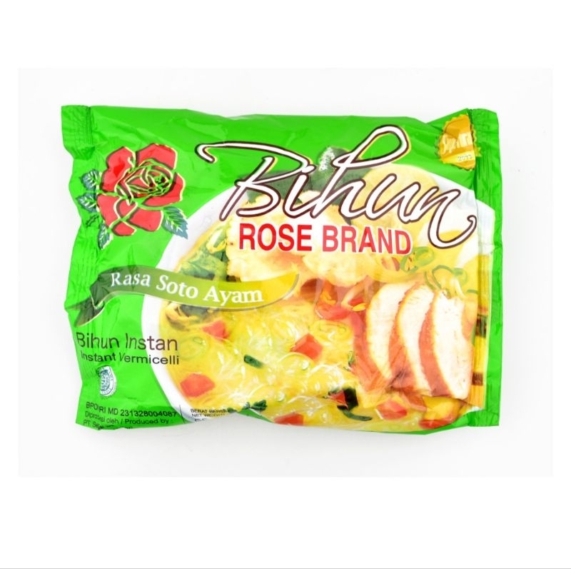

Rose Brand Bihun Soto Ayam 55gr