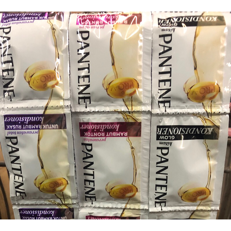 Kondisioner Pantene 3 variant 24 sachet