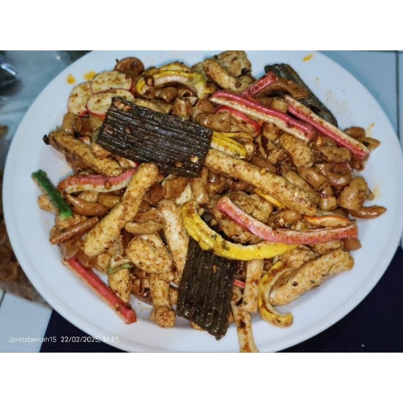 

SEBLAK KERING MIX KEMASAN 250 GRAM