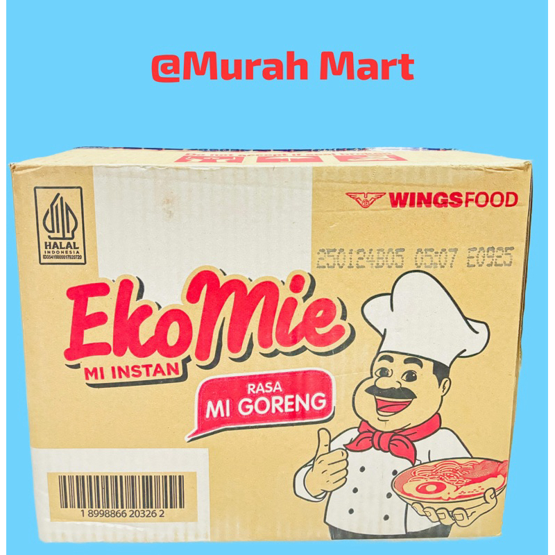 

(1 DUS ISI 40 PCS) EKO MIE GORENG