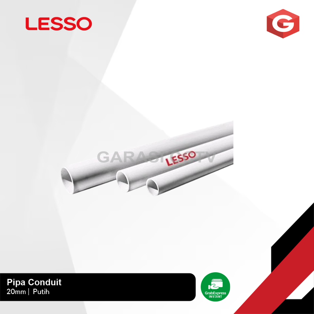 Pipa Listrik Conduit Lesso 20mm
