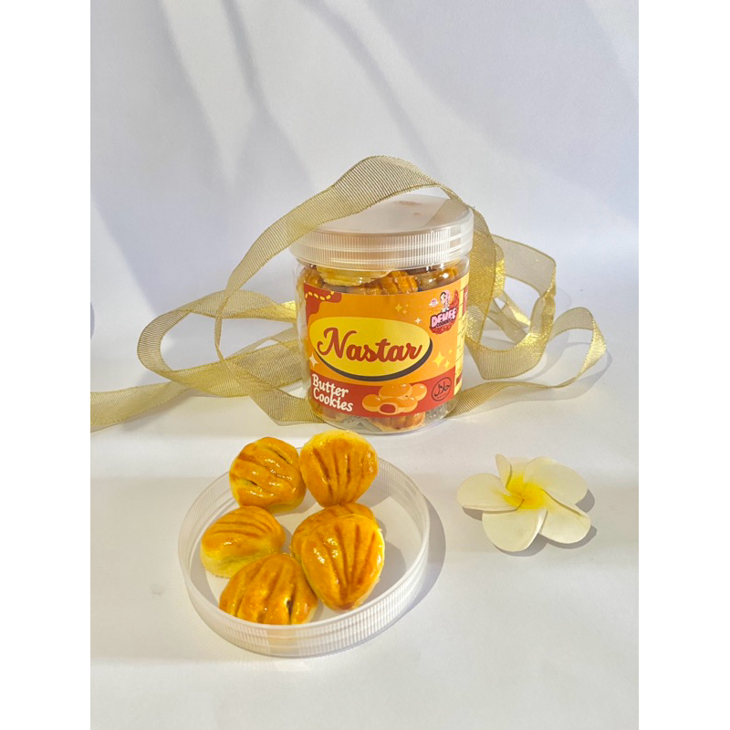 

Kue lebaran nastar toples 600ml
