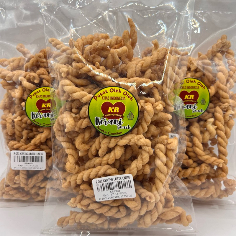 

KUE KERING UNTIR UNTIR MINI SUPER ENAK