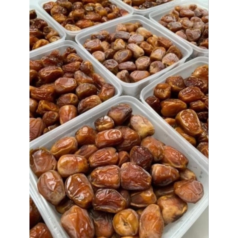 

Kurma SUKARI AL-QASSIM 1 Kg Kemasan Thinwall | Sukari Al-Qassim