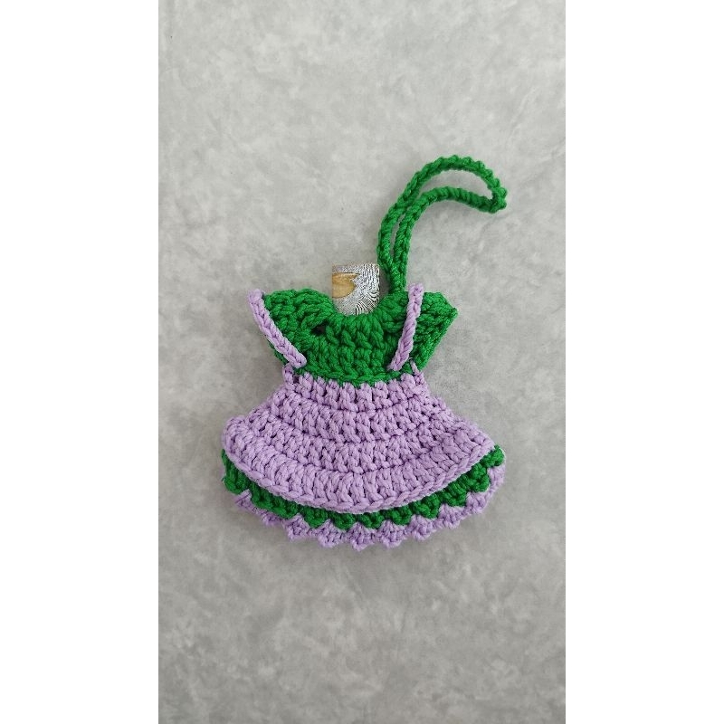 

Rajutkhan.id|| Angpao rajut Dress