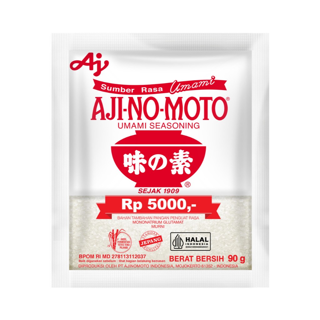

Free Ajinomoto 90g