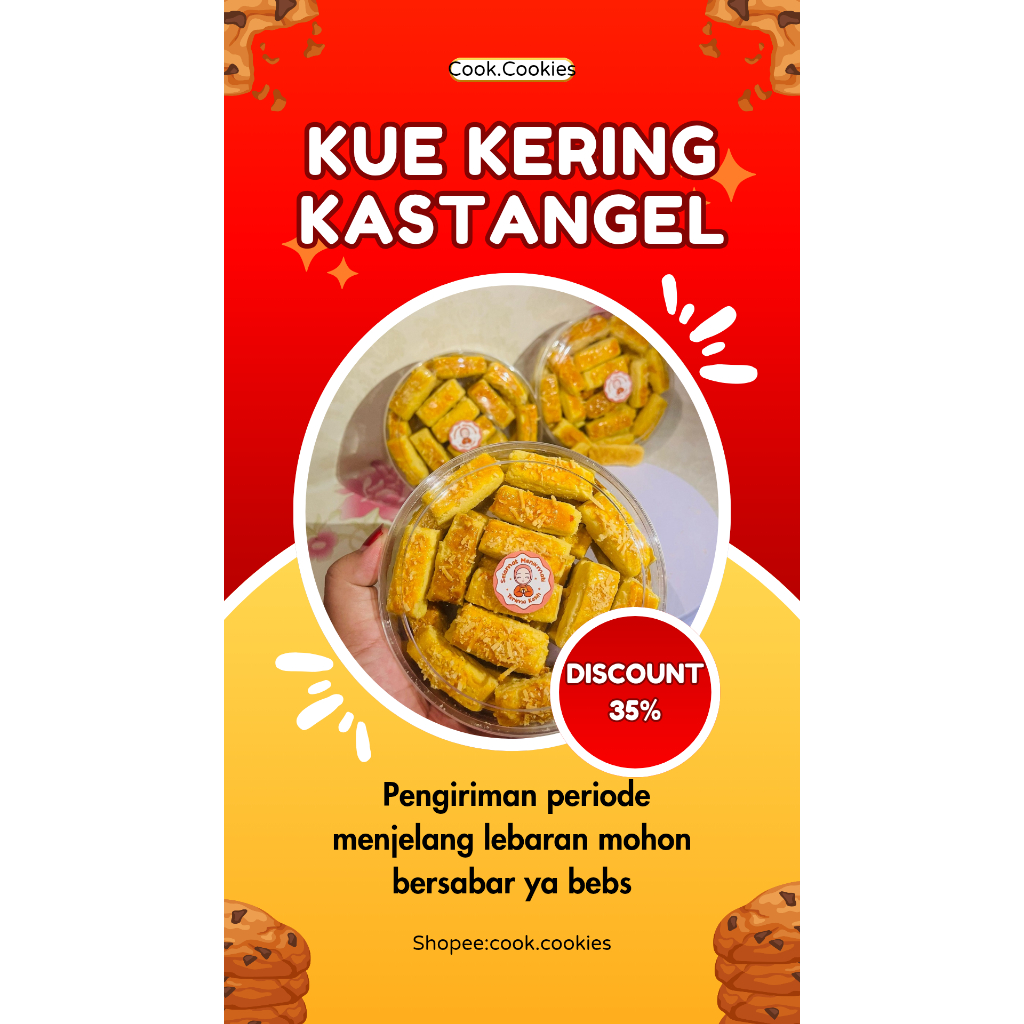 

KUE KERING NASTAR SPECIAL KEJU BIKIN NAGIH KUE LEBARAN
