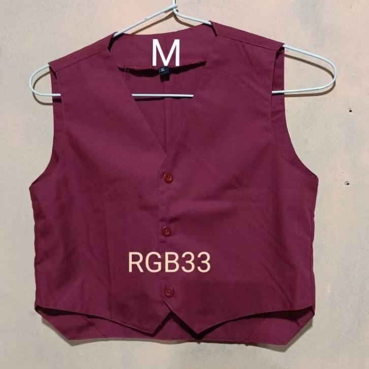 rompi merah sd