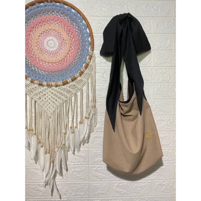 Tas Linen Batik/Tote bag Wanita
