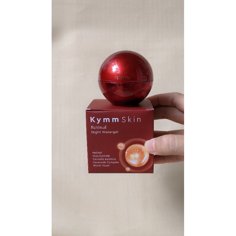 (PRELOVED) Kymm Skin Retinal Night Watergel, Retinal