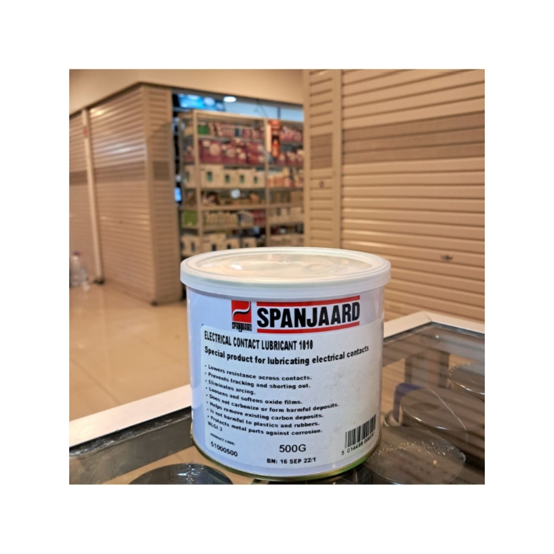 Spanjaard Electrical contact Lubricants 1010
