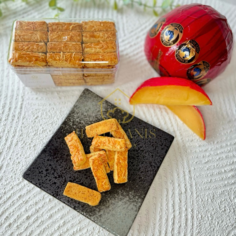 

Kastengel Cheese Edam/Homemade Cookies Keju terenak