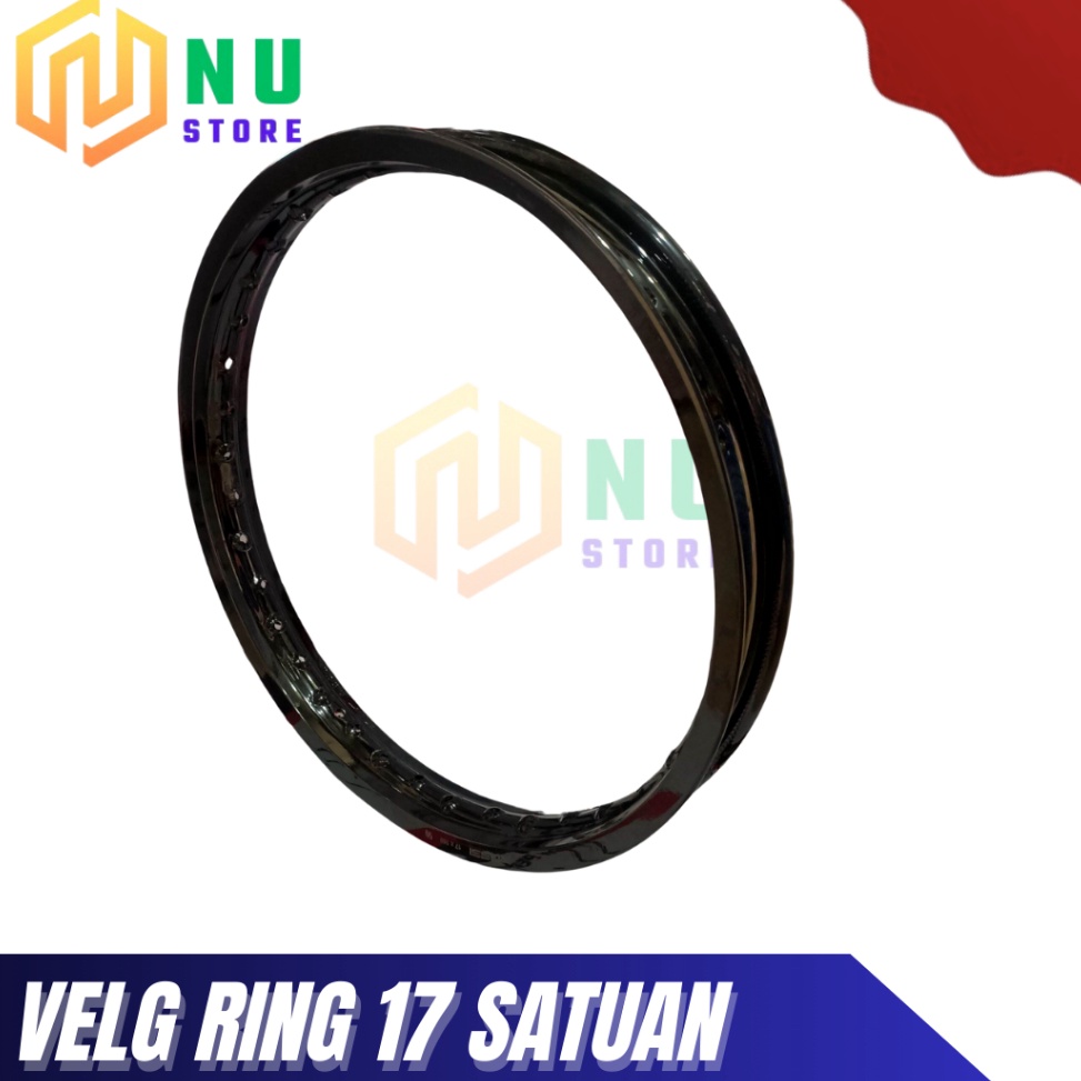 KODE M79R VELG VROSSI RING 17 HITAM DOFF HITAM GLOSSY  VELG V ROSSI 17  VELG RING 17