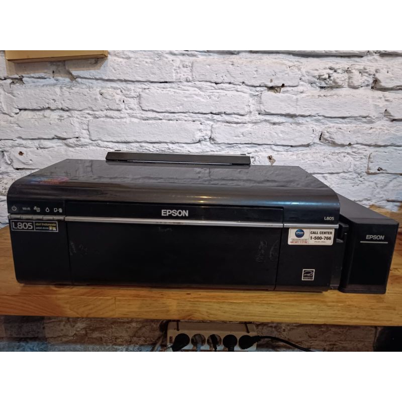(SECOND) PRINTER EPSON L805 TANPA PRINTHEAD