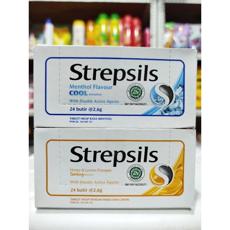 

strepsils isi 24/permen strepsil isi 24 butir/obat permen/strepsils