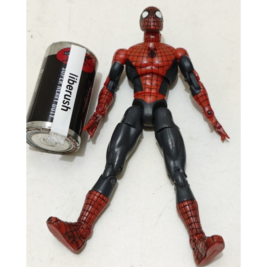 vintage toy biz 2002 marvel spider man action figure spiderman tobey magnetic