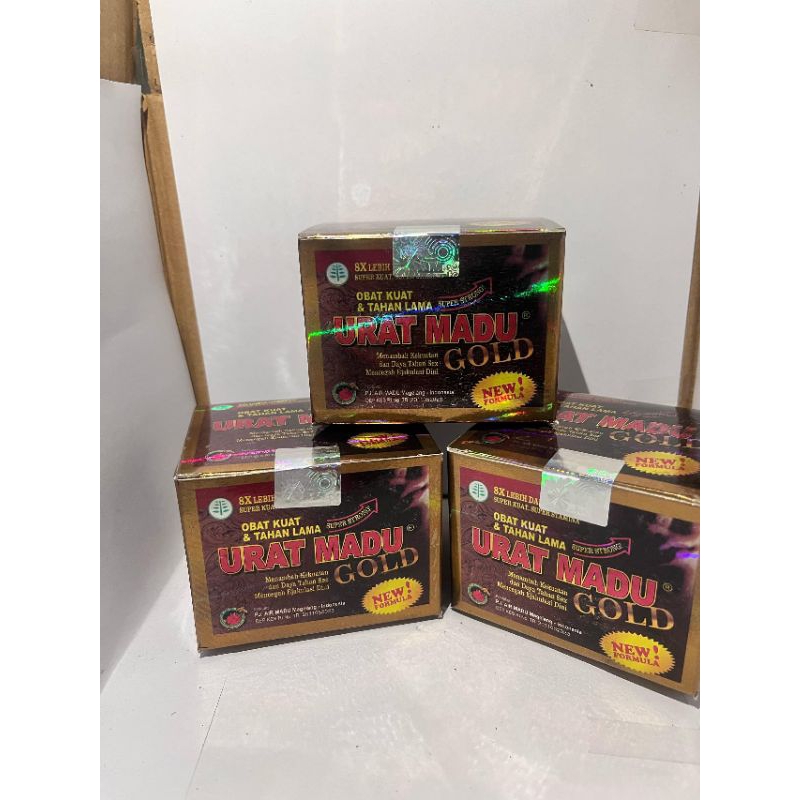 

Madu ||Urat Gold COD
