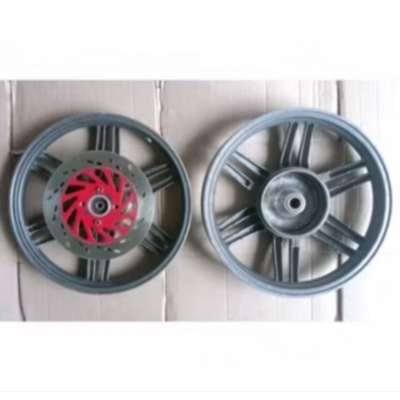 Velg Suzuki Spin 125 New As Roda 20 PNP Skydrive, Skywave Depan Belakang /Original Copotan