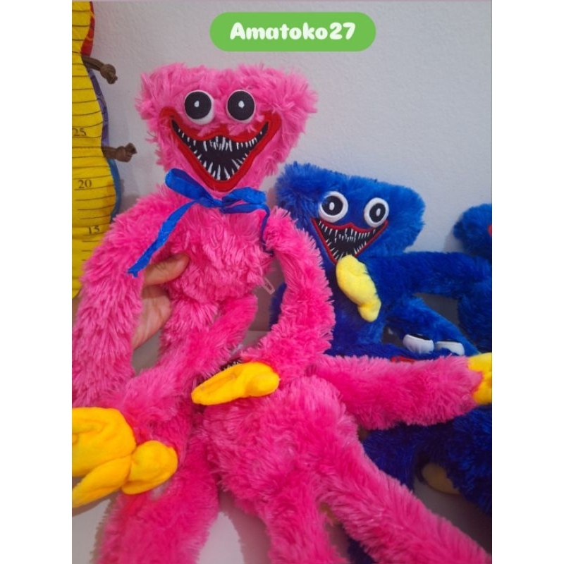 Boneka huggy wuggy boneka monster