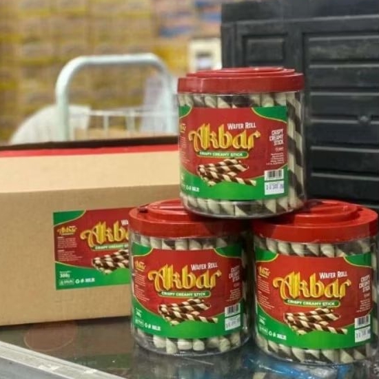 

Astor Akbar Wafer Cokelat 300g – Camilan Lebaran Lezat dan Murah