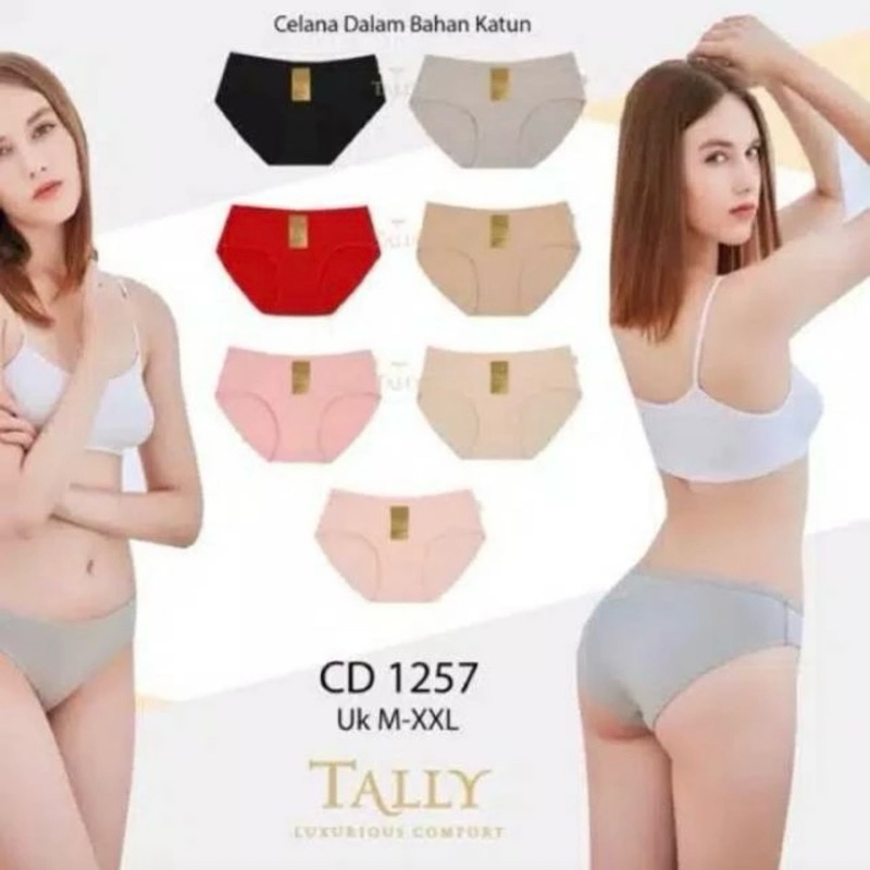 Celana Dalam Katun Premium Quality / Tally CD: 1257 (size XL)