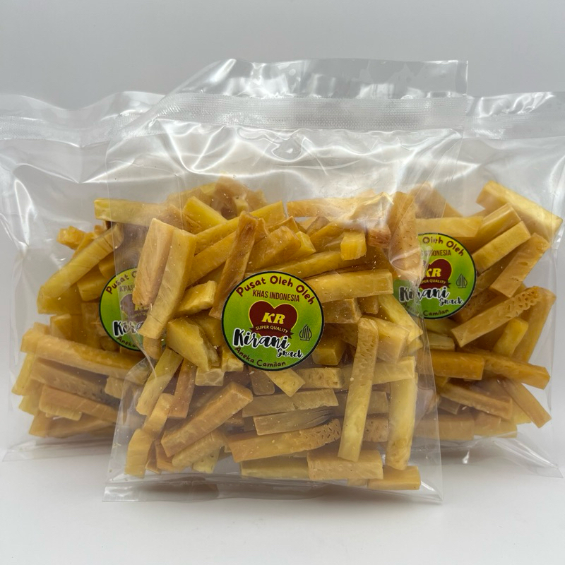 

Keripik Stik Sukun Mentega Super 150gr