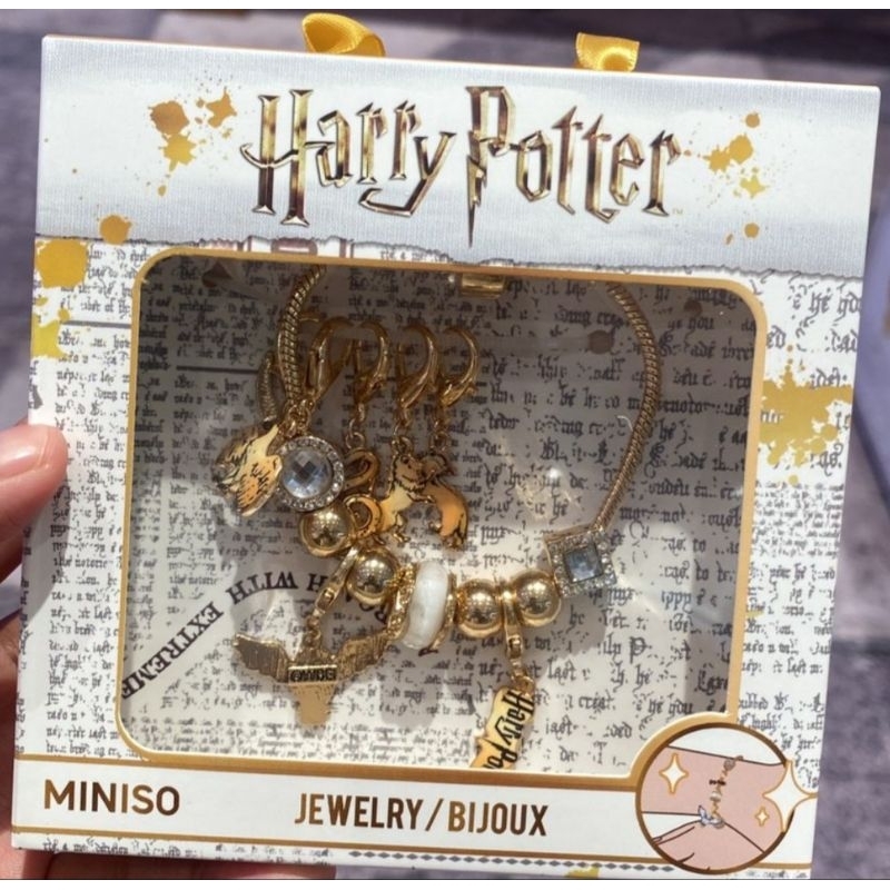 (READY STORE) JEWELRY/ PANDORA/ BLIND BOX JEWELRY (HARRY POTTER X MINISO)