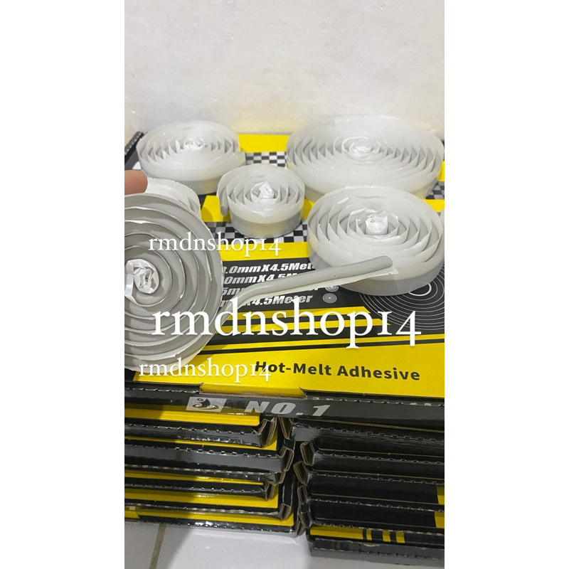 Lem Butyl Retrofit Perekat Mika Kaca Lampu Headlamp Orgavyl Butyl Snake Glue Sealant