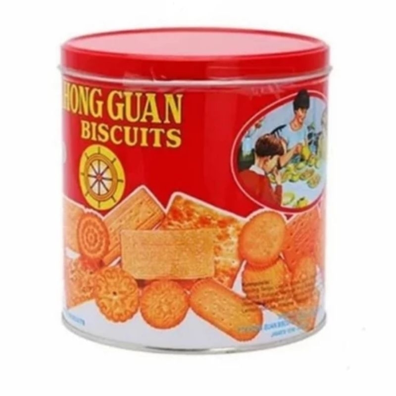 

Khong Guan Biscuit Mini Assorted 650 Gram