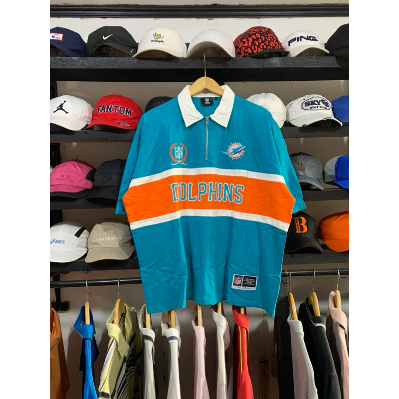 polo shirt nfl dolphins