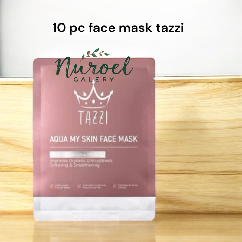 promo 10 pc face masker tazzi | masker tazzi