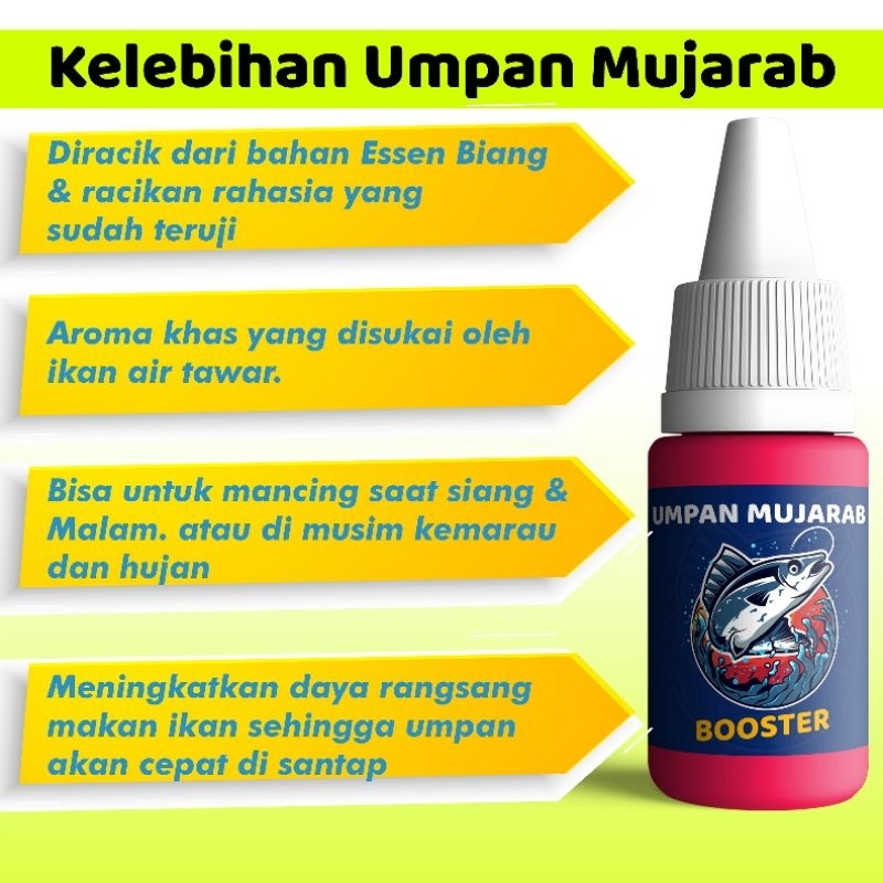 ESSEN IKAN MAS 100% ORIGINAL