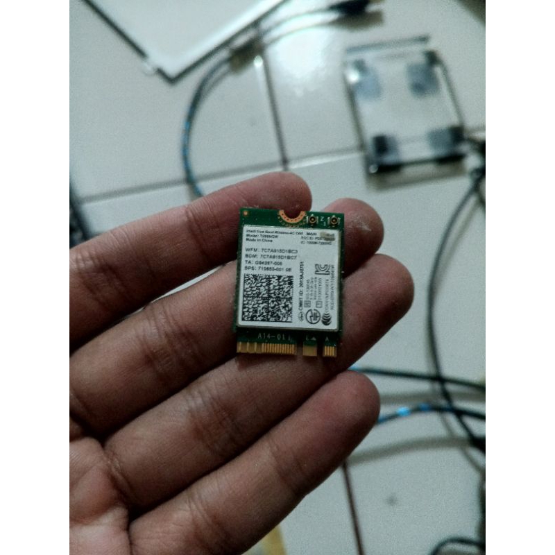 wifi card laptop panasonic cf-lx3  ori