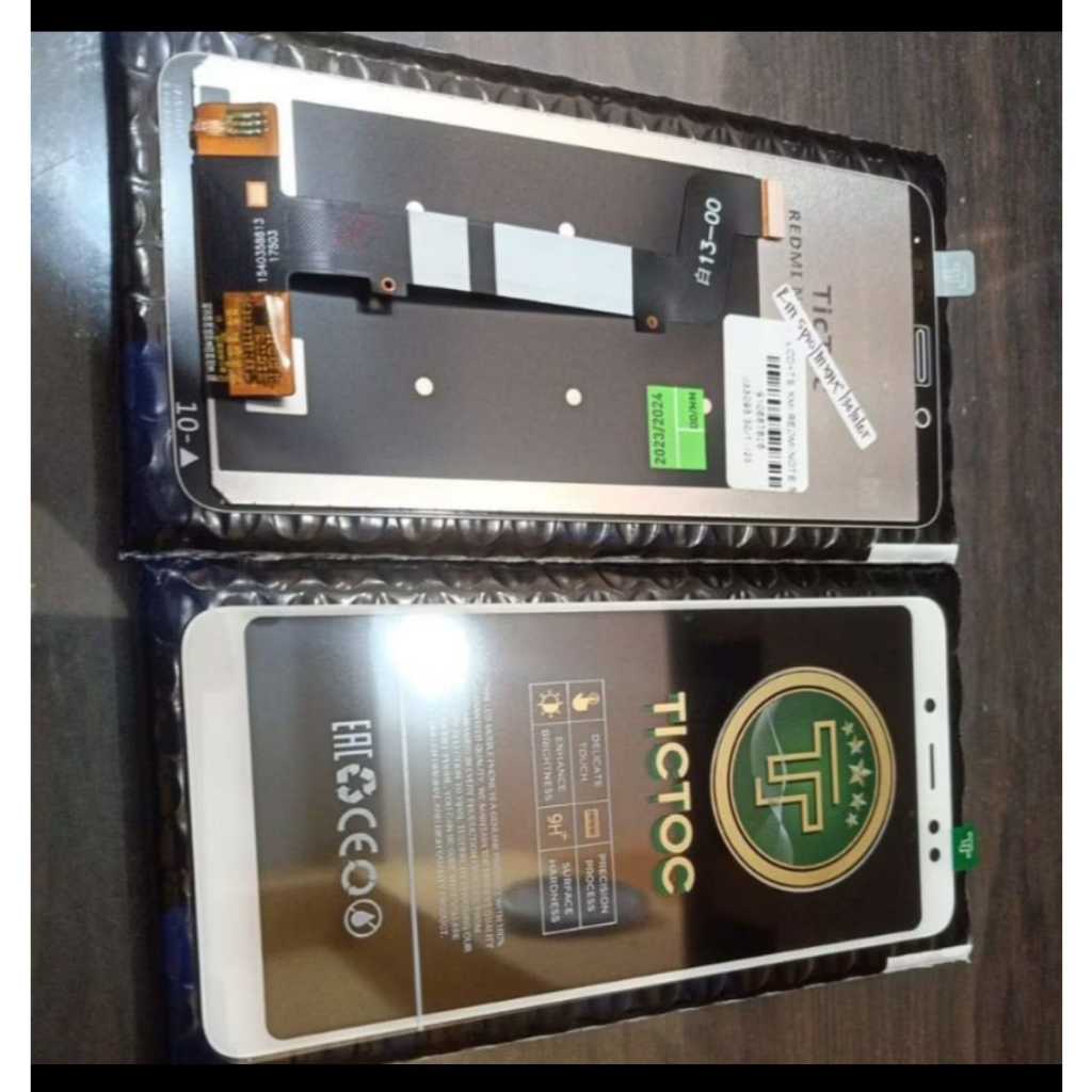 LCD XIAOMI REDMI NOTE 5A 5 A - LCD TOUCHSCREEN REDMI NOTE 5A PRIME TICTOC FULLSET