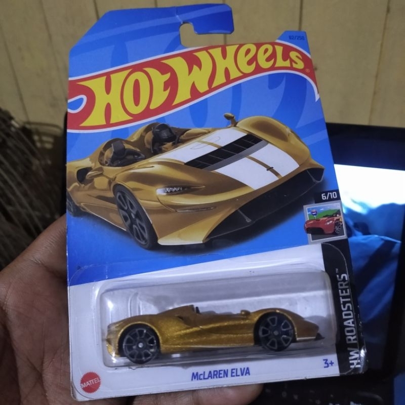 hot wheels mclaren elva