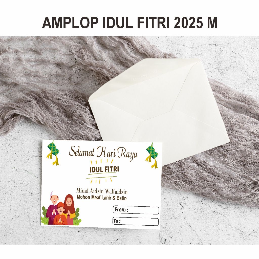 

Amplop THR Lebaran Idul Fitri Terbaru 2025