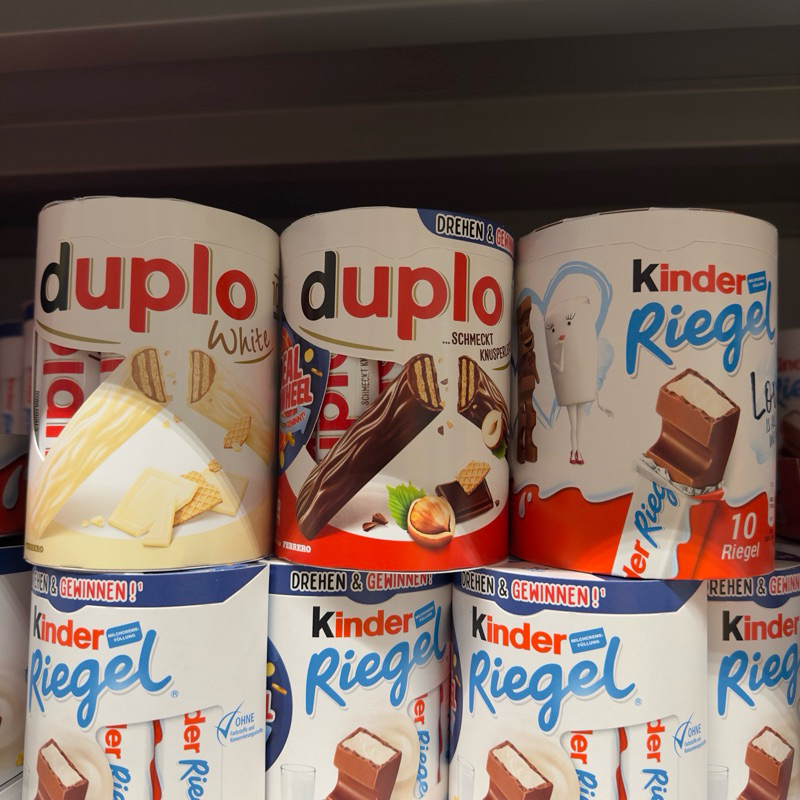 

Kinder riegel isi 10 asli Jerman