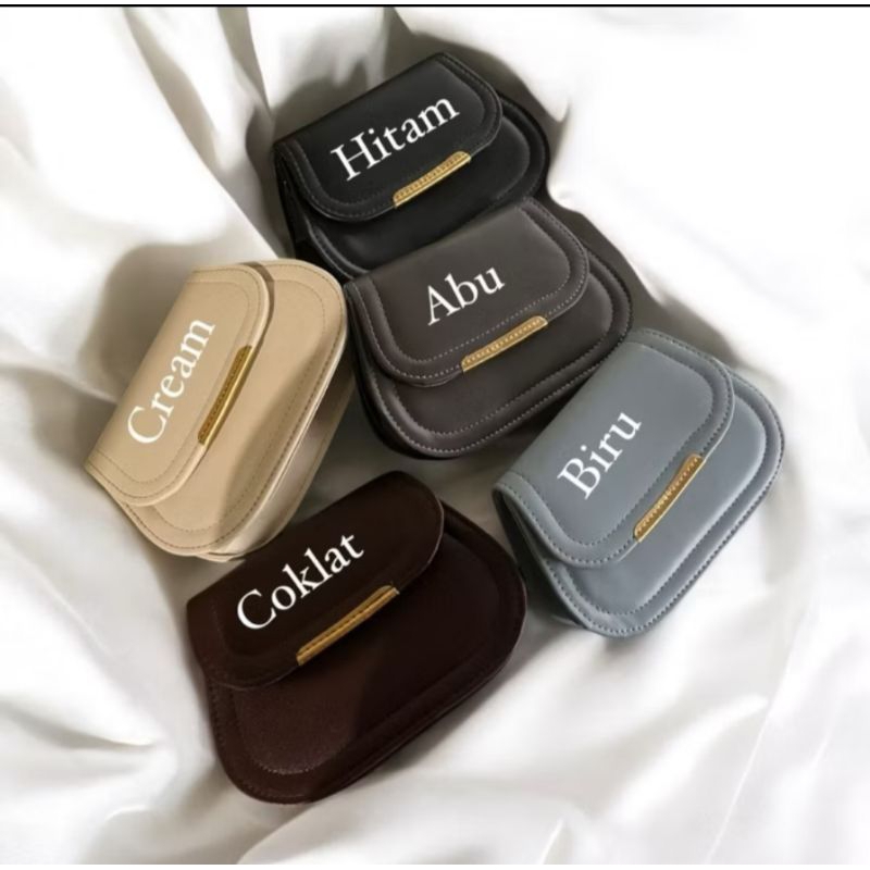 TAS SELEMPANG OVAL BEG WANITA/TAS SELEMPANG MINI WANITA