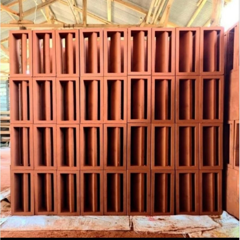 Roster Beton Minimalis,Loster Lubang Angin,Ventilasi Udara,Nako 15x30