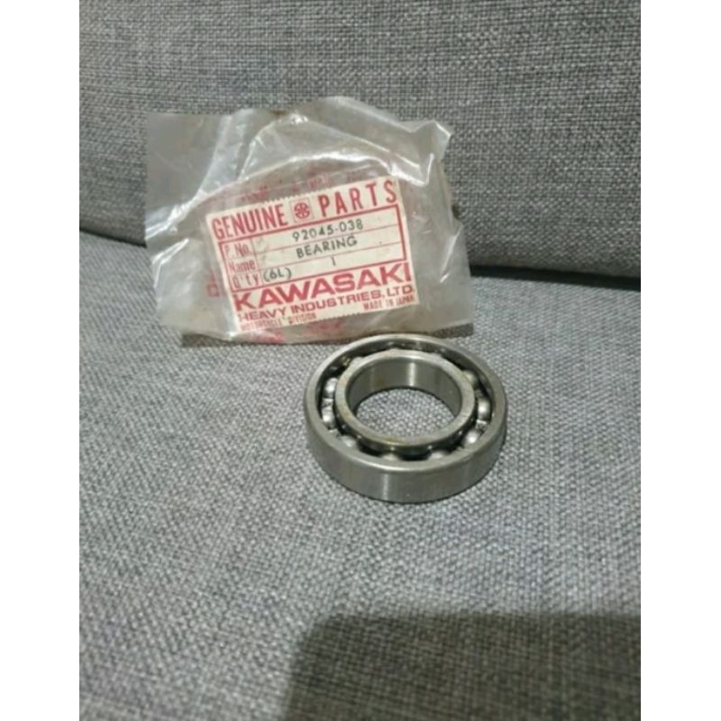 Bearing Laher Transmisi Kawasaki Binter Merzy Mercy Mersy KZ200
