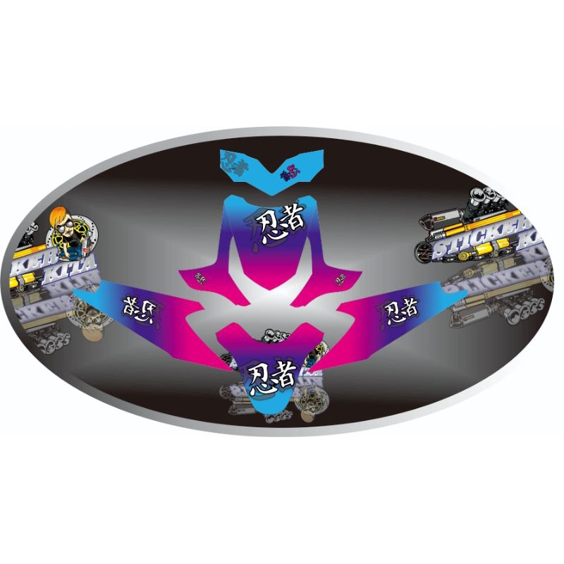 Decal beat new decal beat deluxe sticker beat deluxe