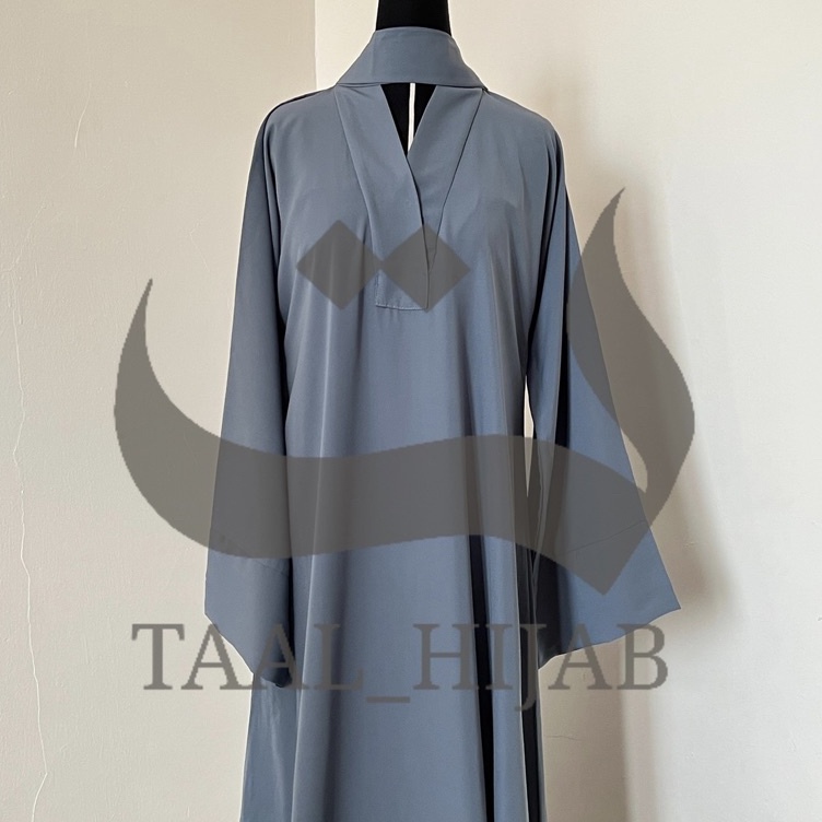 KODE V67S TAAL  Abaya Turki premium Abaya New Colour Series Premium Abaya Umroh Daily Abaya Basic XL