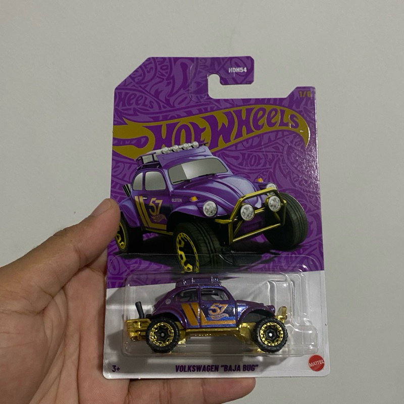 VOLKSWAGEN BAJA BUG HOT WHEELS 57 ANNIVERSARY