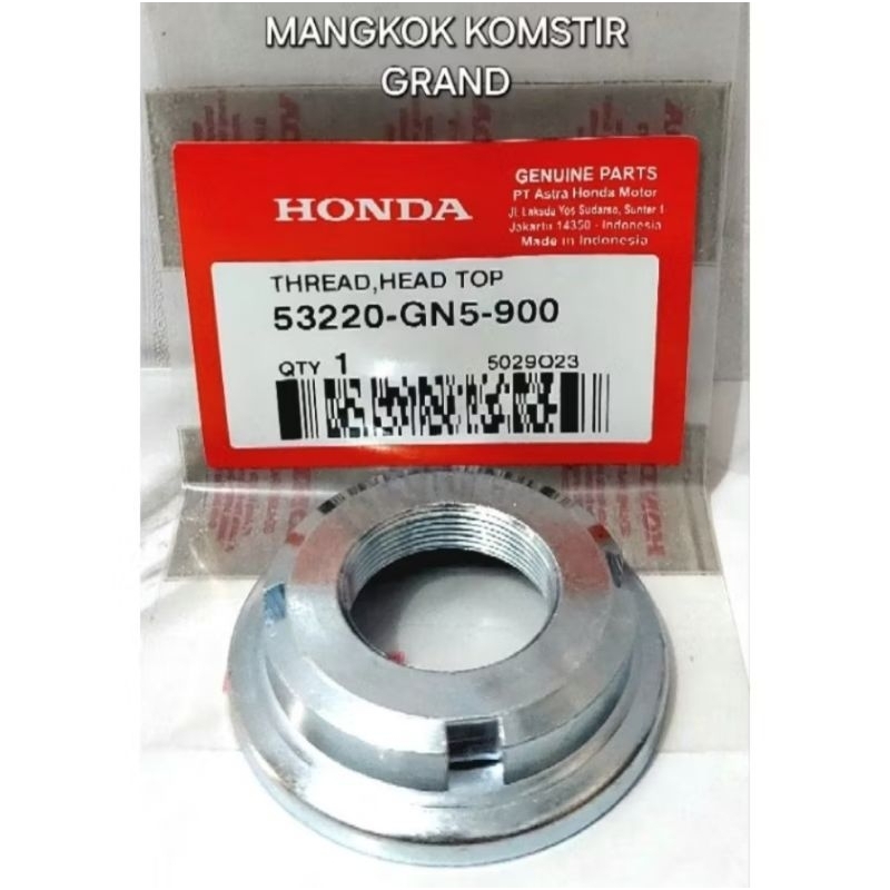 MAGKOK KOMSTIR GRAND  SUPRA BEAT FI VARIO SCOOPY:53220-GN5-900