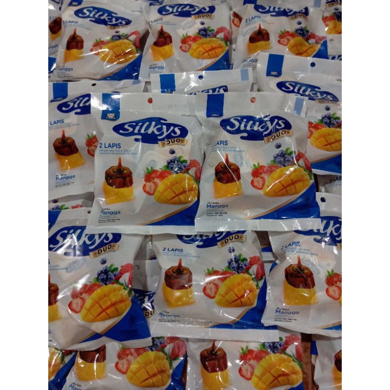 

Silkys Duo Mangga Gula Aren 260g Pudding Jelly Silky Puding Jeli Dua Lapis ( Isi 10 Pcs x 26g ) Expired 2026 Produk Rawan Rusak Saat Pengiriman Embun Mart Sidoarjo