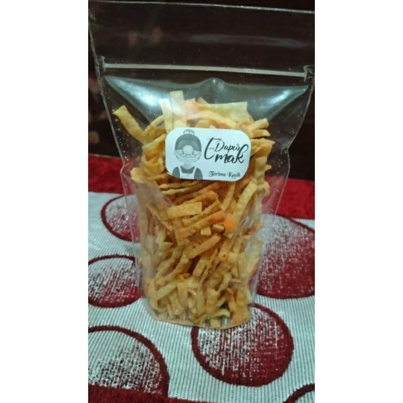 

Keripik Endel Barbeque Gepeng