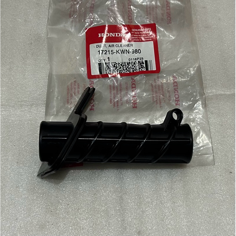 Karet Air Duct Filter Udara Vario125 K2V K60 K60R Ori AHM 17215KWN980