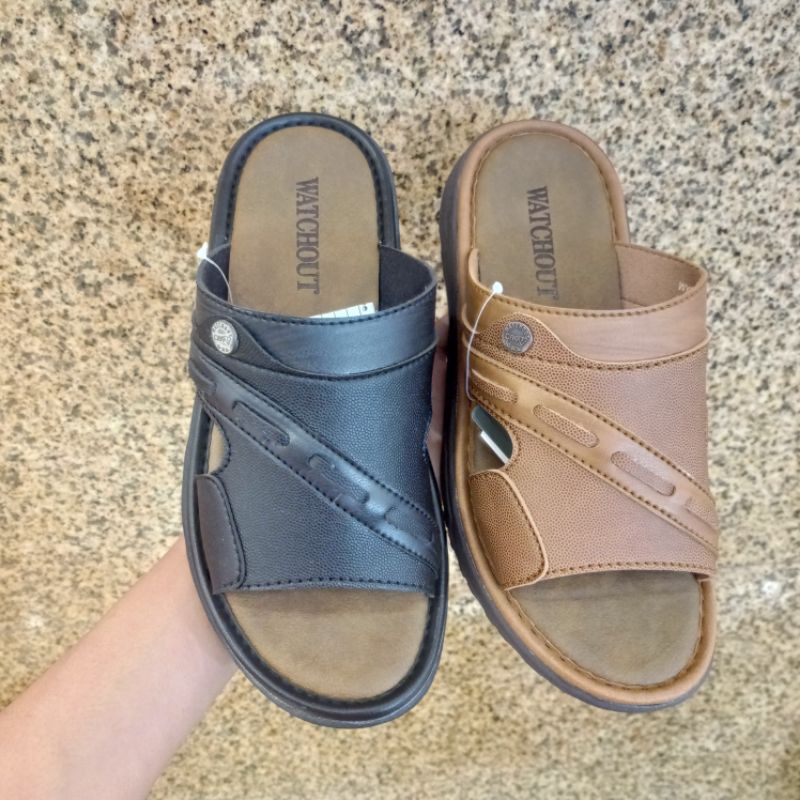 SANDAL KULIT PRIA WATCHOUT NEW ARRIVAL ORIGINAL