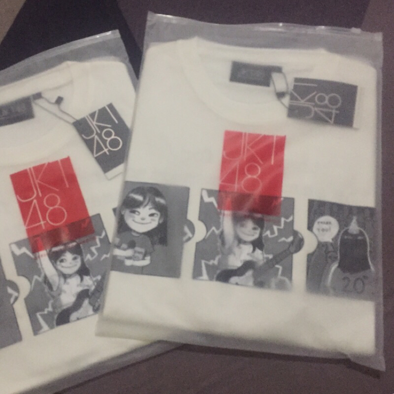 Birthday shirt last bdts zee jkt48 2024 L